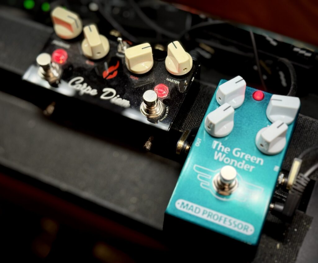 First Impressions: Mad Professor The Green Wonder Overdrive Pedal