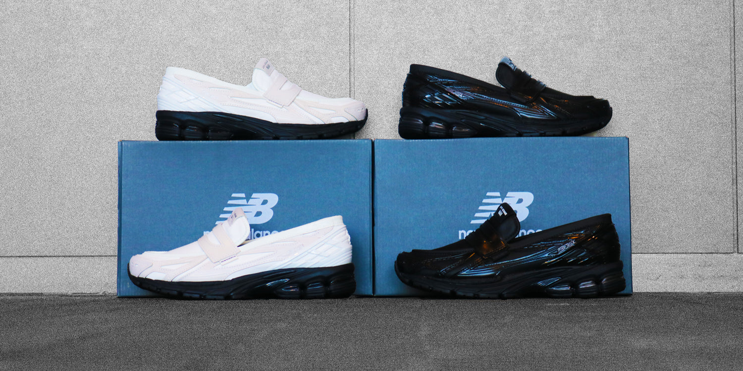 噂のローファーが発売！ New BalanceとJUNYA WATANABE MANの