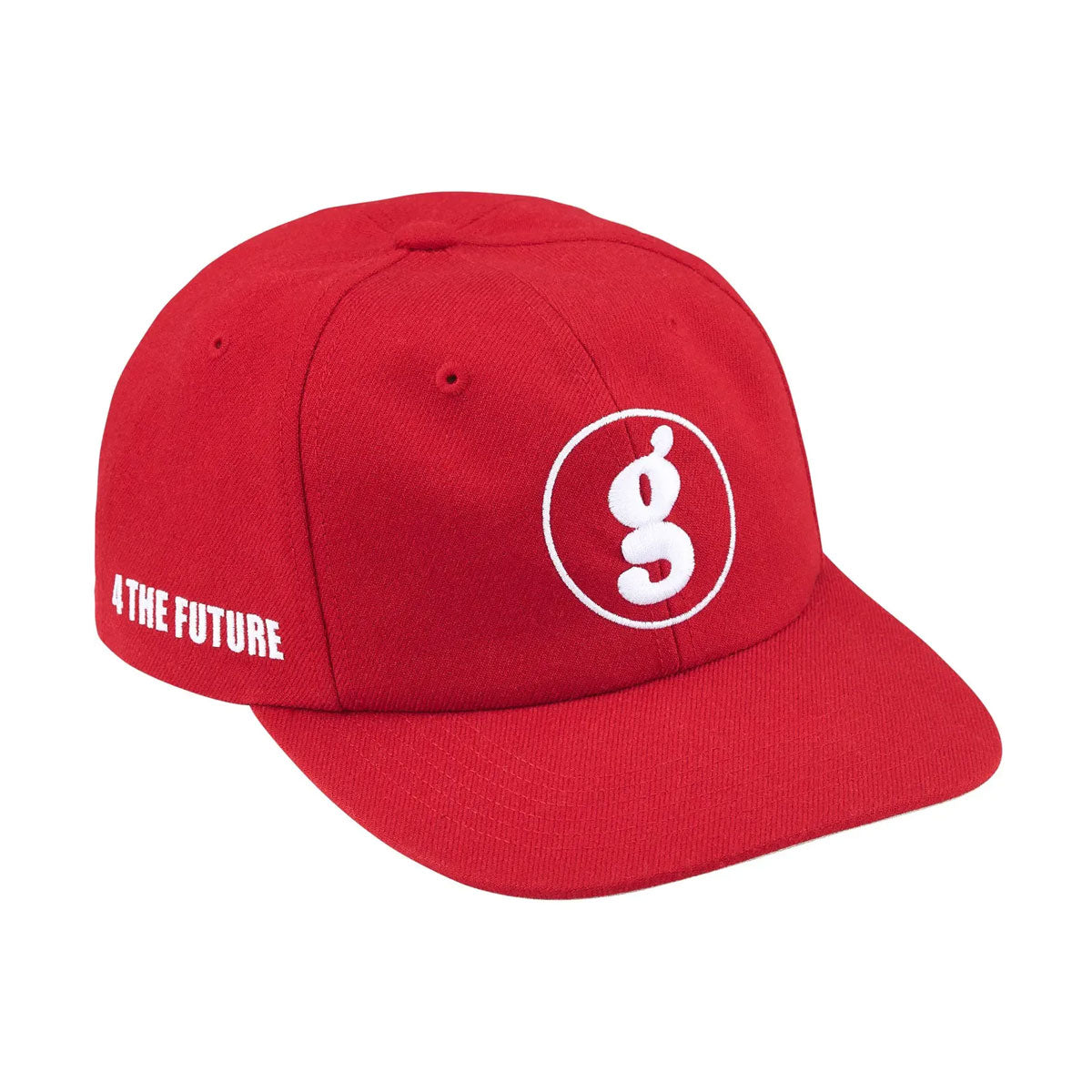 Supreme - GOODENOUGH 6-Panel Cap Red – HOMEGAME TOKYO