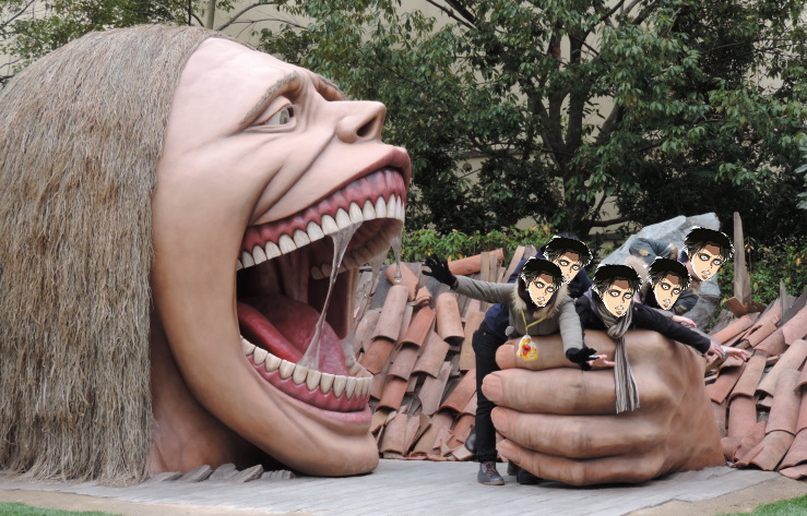 ホテル阪急ユニバーサル・シティ／USJ「進撃の巨人・ザ・リアル」体験記