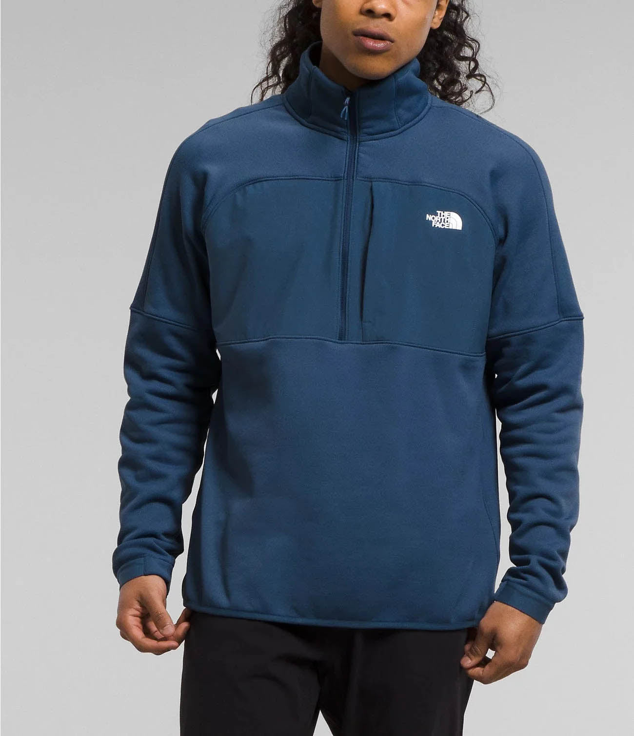 The North Face Mens Canyonlands High Altitude 1/2 Zip Shady Blue