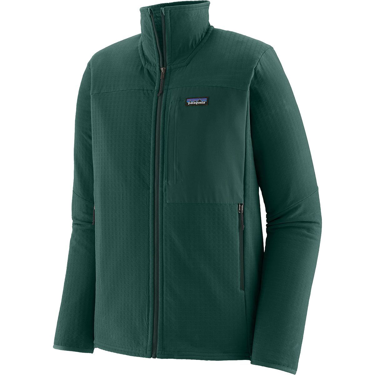 Patagonia Mens R2 TechFace Jacket in Cascade Green – Hornor & Harrison
