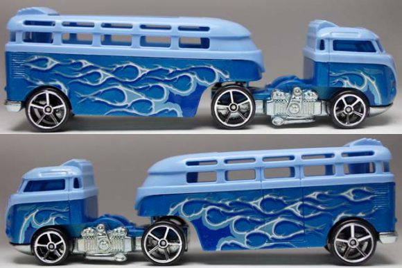 ワーゲンバス・キャンパー CUSTOM VOLKSWAGEN HAULERのレビュー【また