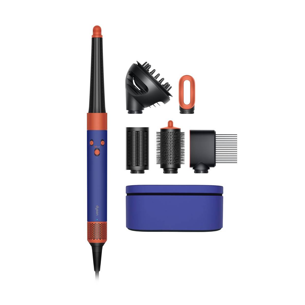 Dyson Airwrap i.d.™ multi-styler and dryer Curly+Coily (Vinca Blue