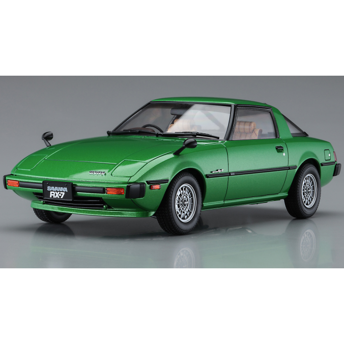 Hasegawa 1/24 Mazda Savanna RX-7 (SA22C) Early Version Limited