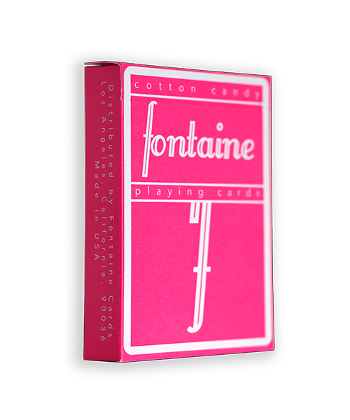 Fontaine Cotton Candy – House of Playing Cards