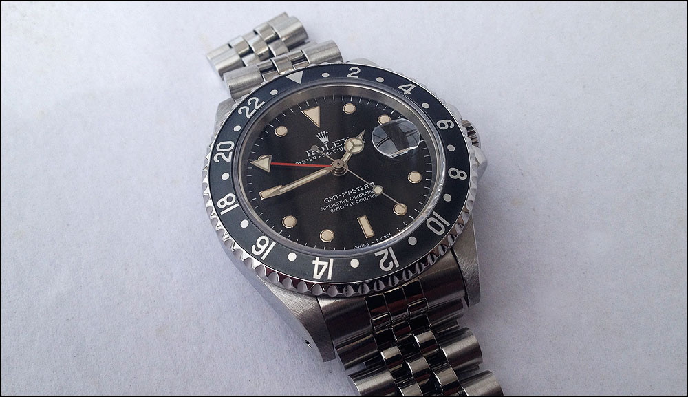 Rolex - BIG MAMA aka the Rolex GMT Master II 16760
