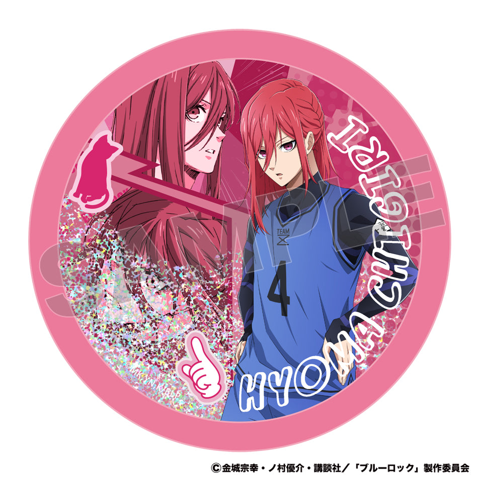 終売】ブルーロック ラメ入りアクリルコースター 千切 仾馬 – アイぱら