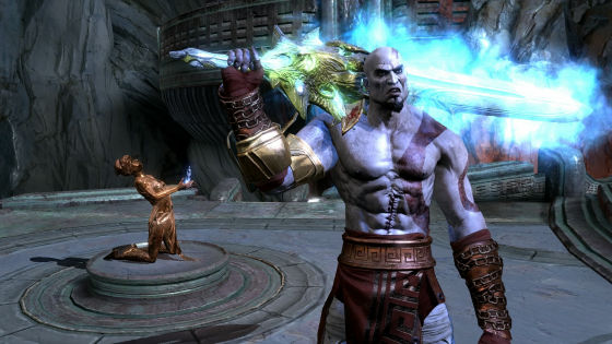 神々をフルHD60fpsでフルボッコしまくれる「GOD OF WAR III Remastered