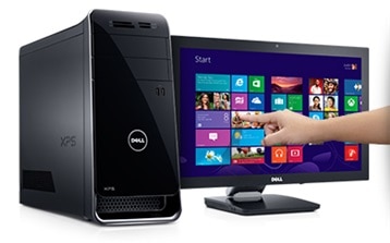 Dell XPS 8700 Intel Core i7-4790/12GB/1TB/4GB GTX 745/Windows 8.1