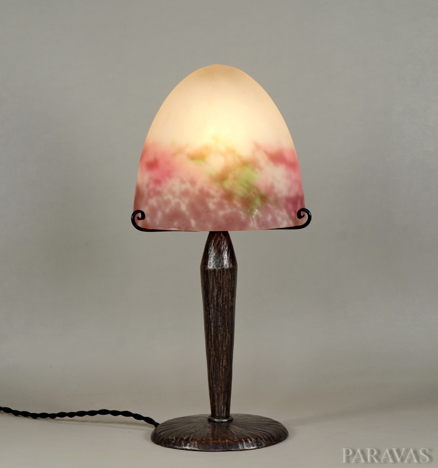 フランスのガラス工芸家 ミューラー兄弟(Muller Freres Luneville)の