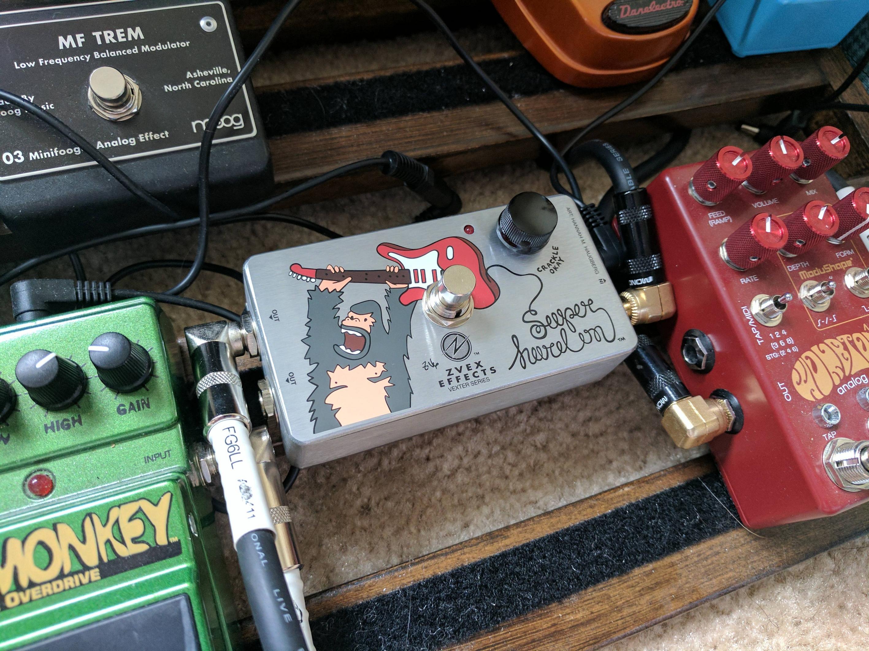 NPD! ZVEX Super Hard On : r/guitarpedals