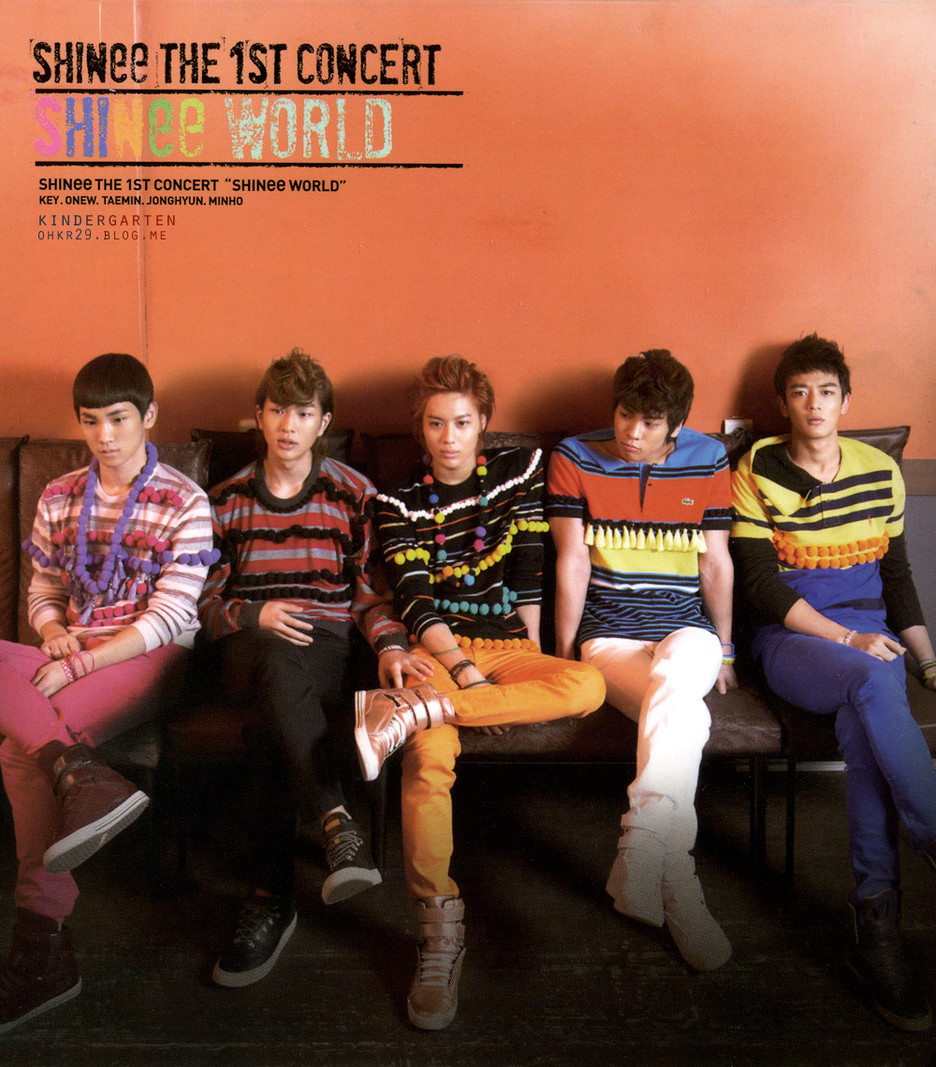 SHINee/THE FIRST JAPAN ARENA TOUR SHINe… SHINee THE FIRST JAPAN