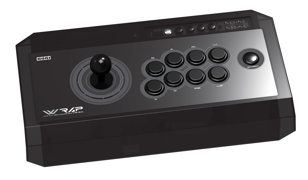 PS3 アーケードスティック RAP3プレミアム VLX HP3-61 動作OK HORI PS3
