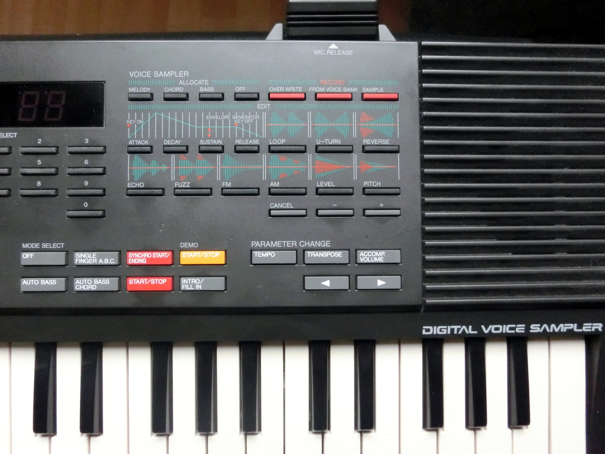 Yamaha VSS-200 Sampler Review : r/synthesizers