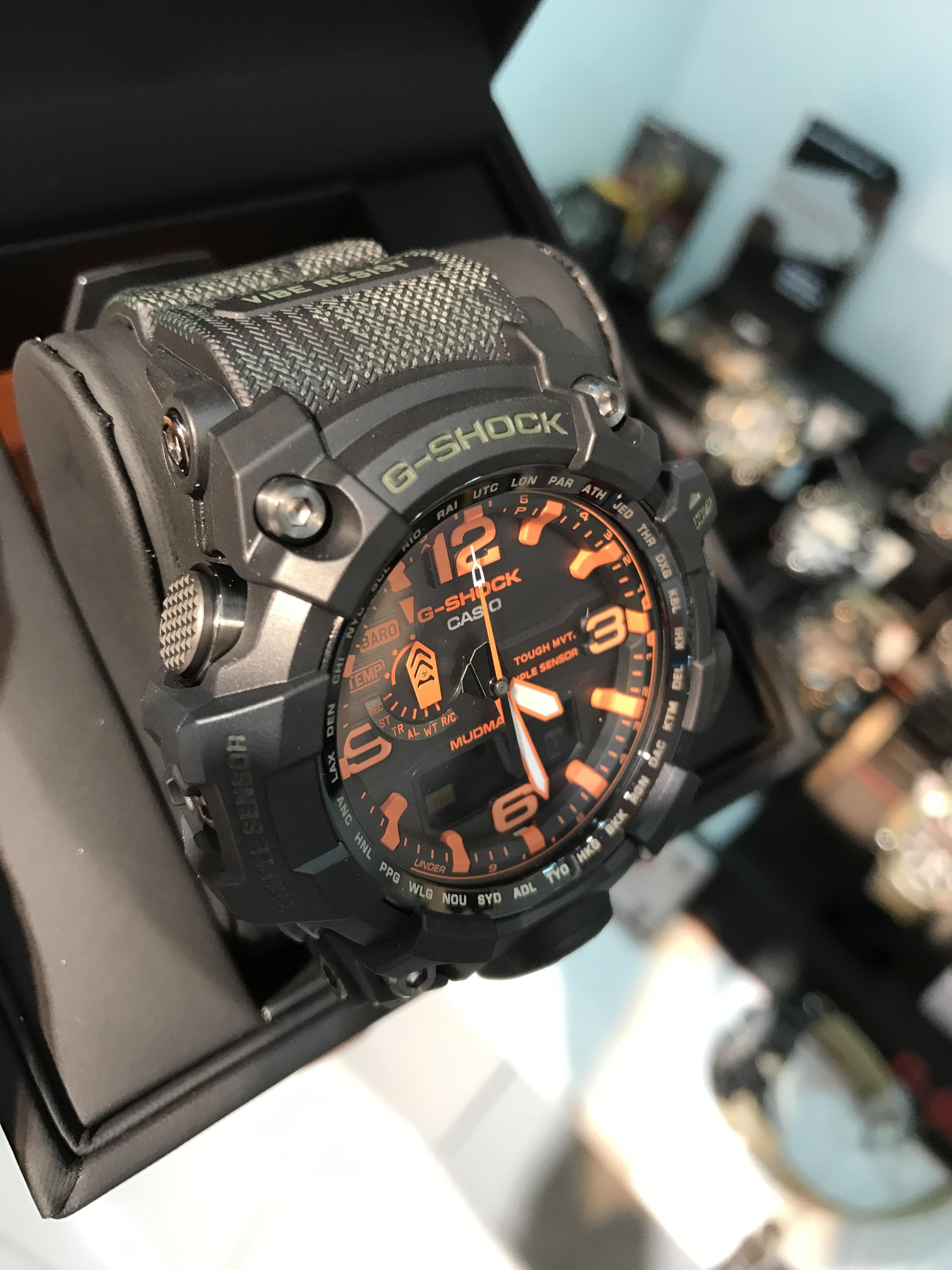 G-Shock Mudmaster Maharishi Limited Edition : r/gshock