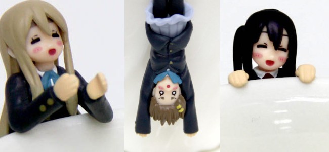 放課後ティータイムがコップのフチ子化！ちっちゃくて、ゆる～く可愛い