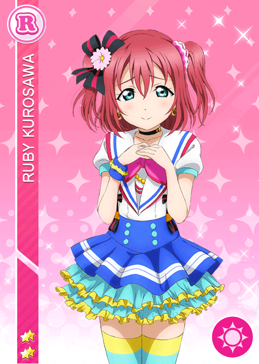 School Idol Tomodachi - Cards Album: #918 Kurosawa Ruby R
