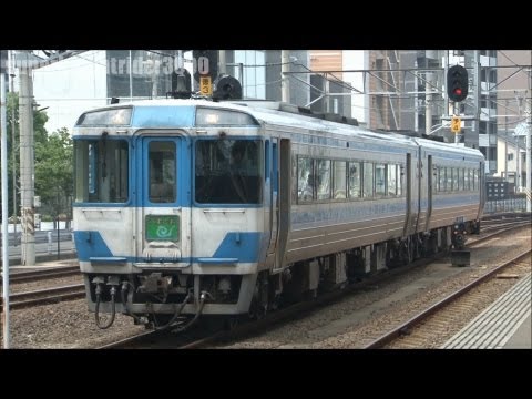 キハ185系 JR四国色 特急しおかぜ 改良品 (6両セット) (鉄道模型
