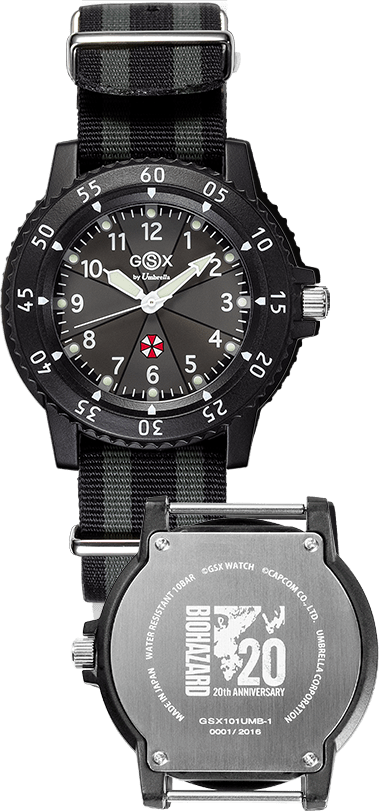 LINEUP GSX101UMB-1 | GSX WATCH JAPAN-時計・腕時計