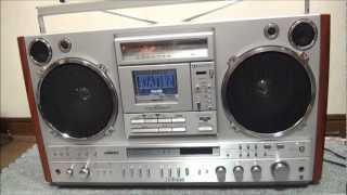 ナショナル 超高級ラジカセ RX-7200 