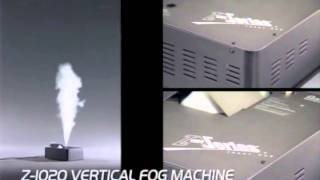 アンタリフォグマシン Z-1020II - YouTube
