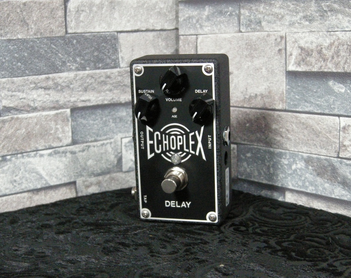 極上テープエコーサウンド！Jim Dunlop「EP103M Echoplex Delay」を