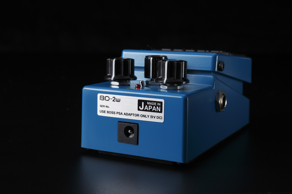BOSSの人気商品「BD-2W」が日本製になります。 – GuitarQuest イシバシ