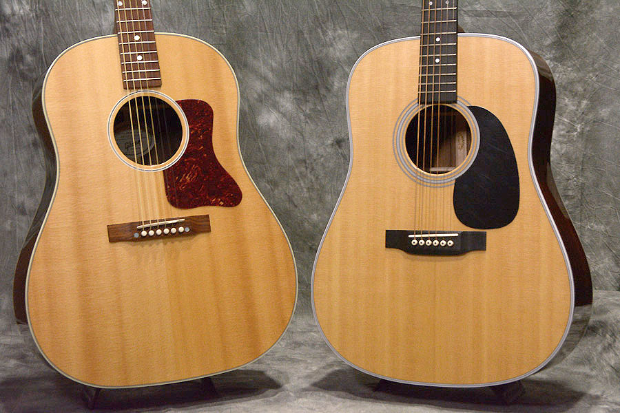 アコースティック2大ブランド徹底比較 ～どちらのローズウッドがお好き