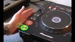 Pioneer CDJ-1000MK3 Demo Video - YouTube