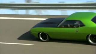Legendary Motorcar SuperCuda on Forgeline ZX3R Wheels - YouTube