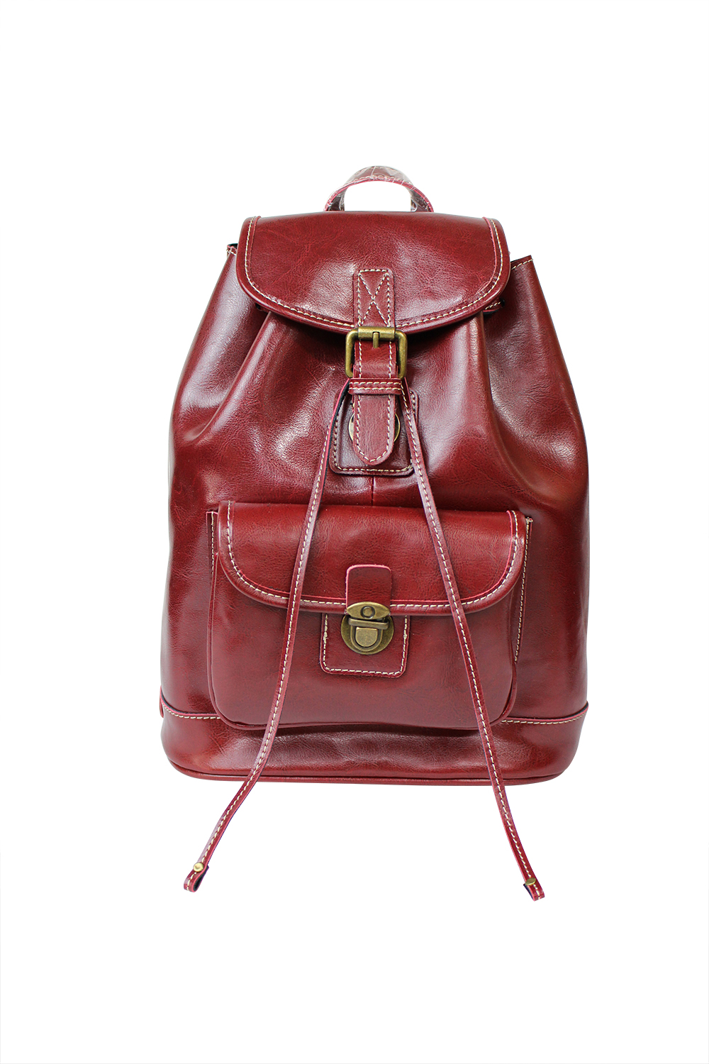 イタリアンレザーリュックサック | イタリアンデザイン、Italian