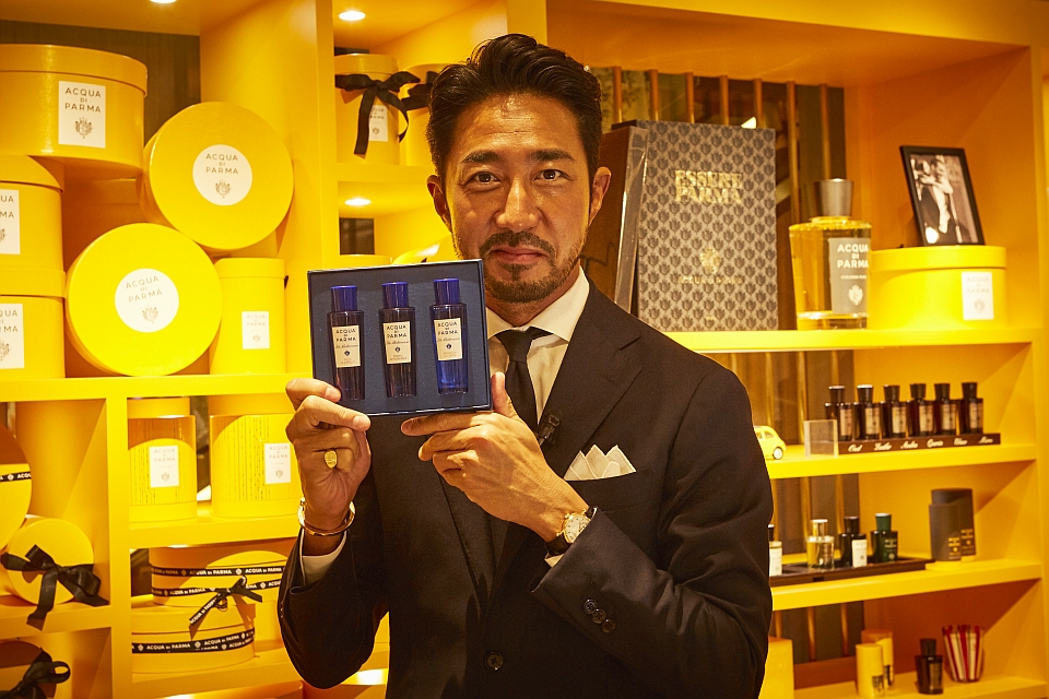 干場義雅さんがイタリアの香水の楽しみ方を伝授。「アクア ディ パルマ