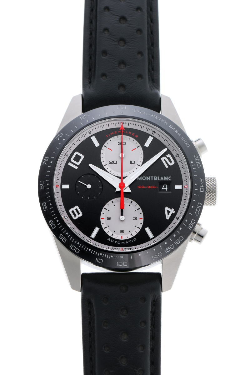 MONTBLANC モンブラン タイムウォーカー クロノグラフ オートマチック
