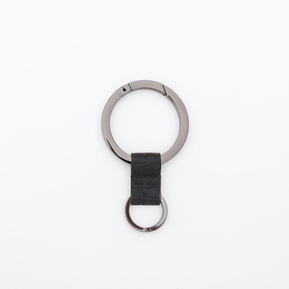 CRISTY RING RING / CROCO BK COLLECTION｜クロコダイルレザーの