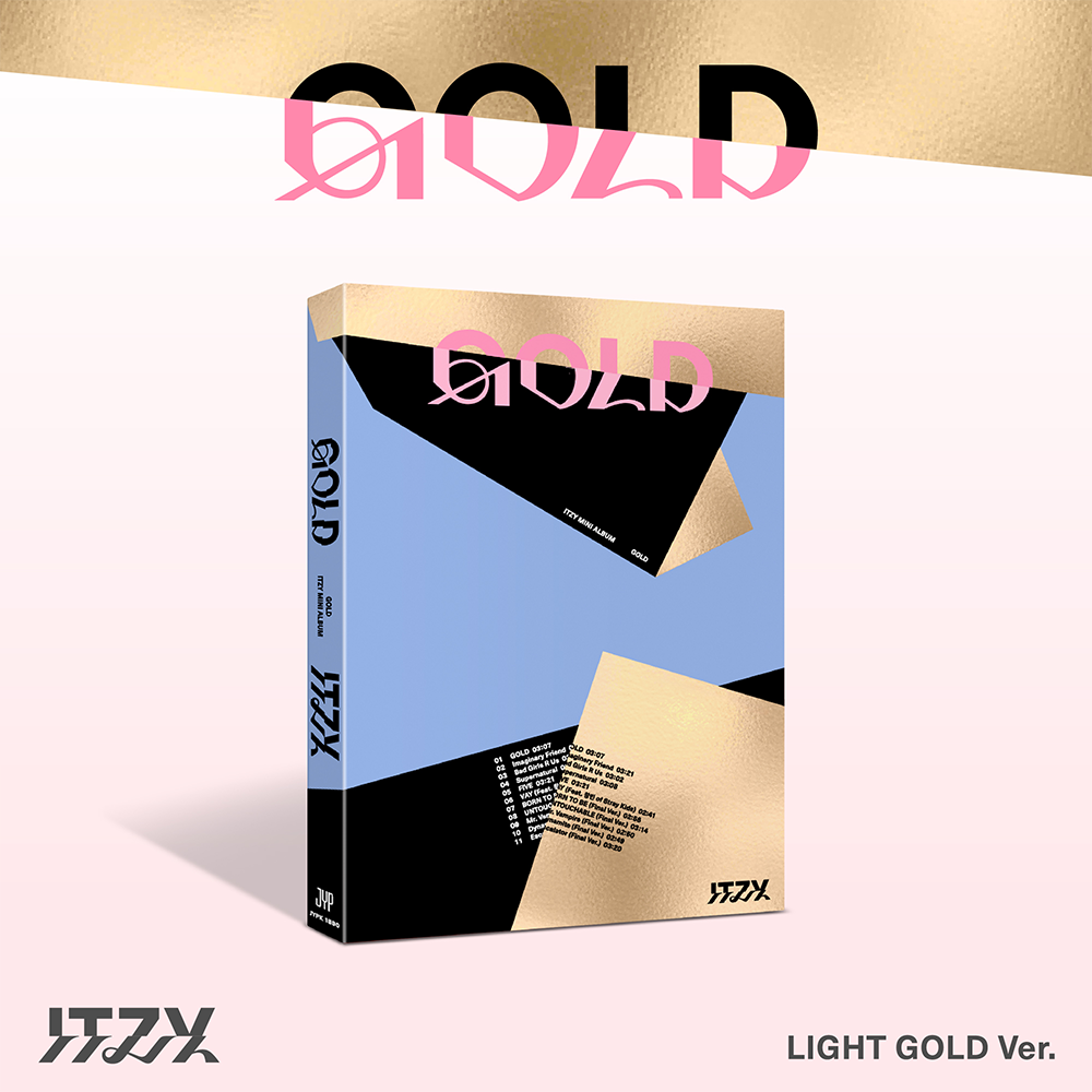 GOLD (LIGHT GOLD Ver.) - Itzy Official Store