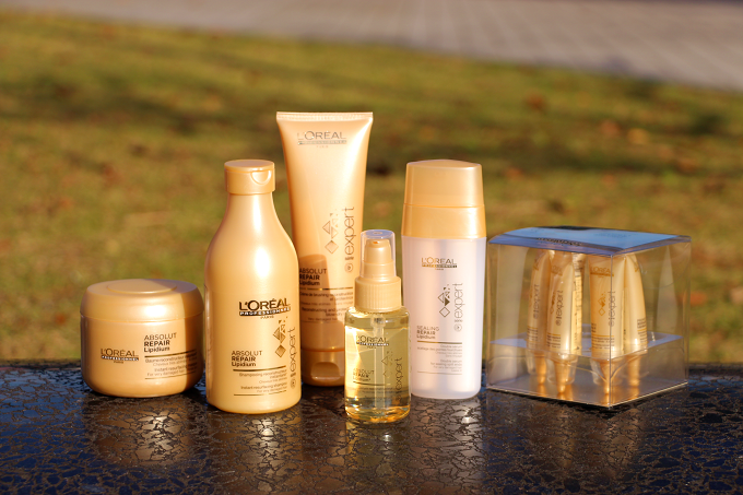ロレアル プロフェッショナル セリエ エクスパート アブソルートリペア