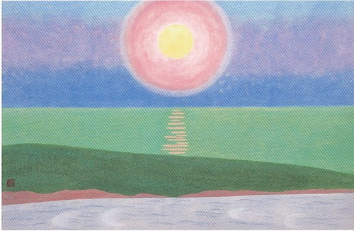 心に沁みる小野竹喬ワールド！: いづつやの文化記号