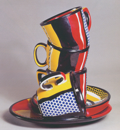 わぉー、リキテンスタイン！ 日本へようこそ: いづつやの文化記号