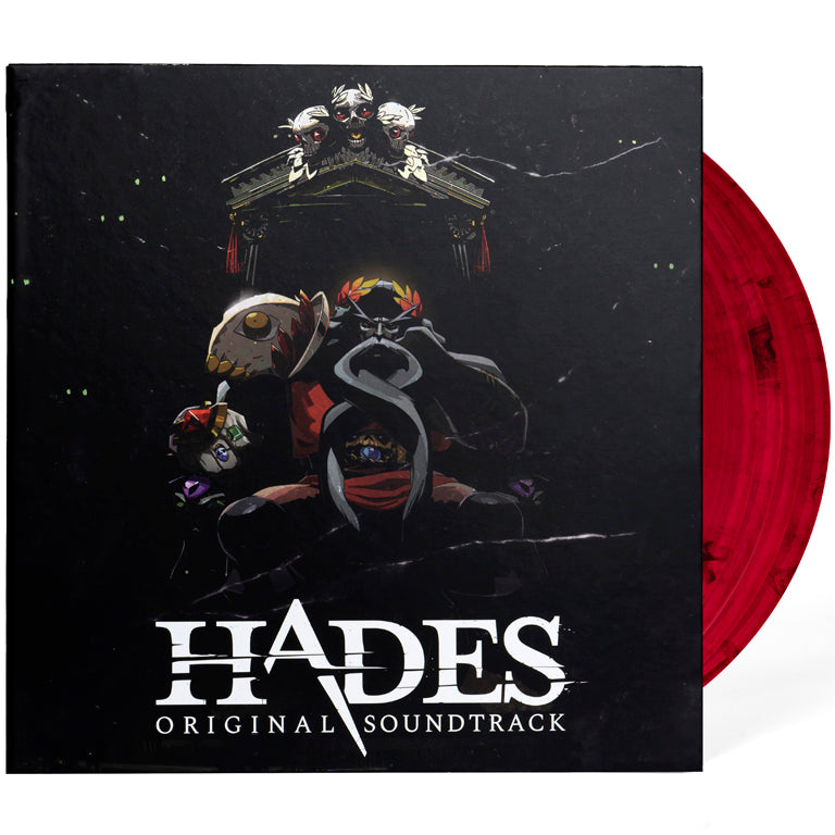 iam8bit Exclusive Edition】Hades: Original Soundtrack 4xLP