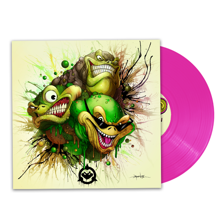 バトルトード/Battletoads: Smash Hits 2xLP【アナログレコード