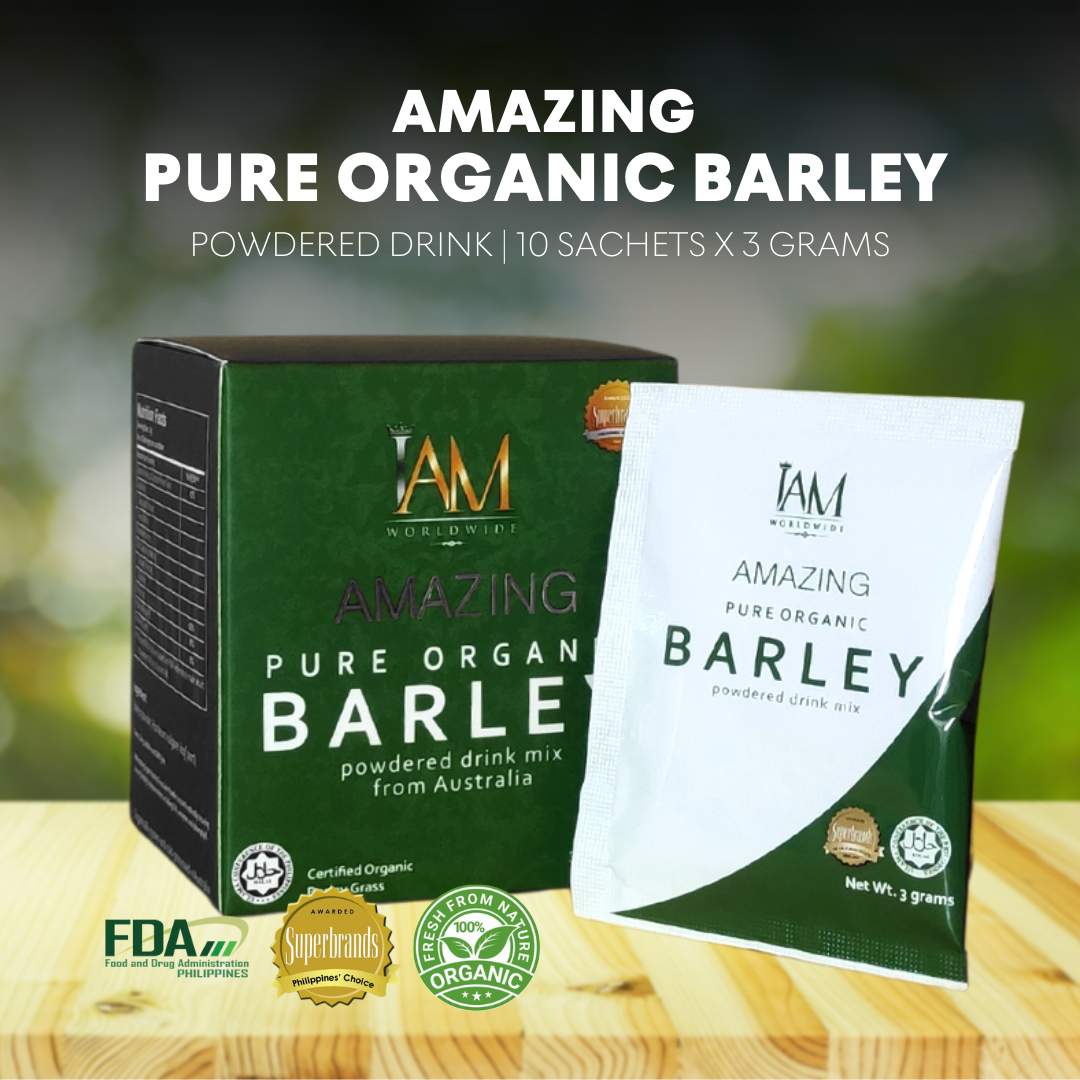 Amazing Pure Organic Barley Powder – IBC JAPAN