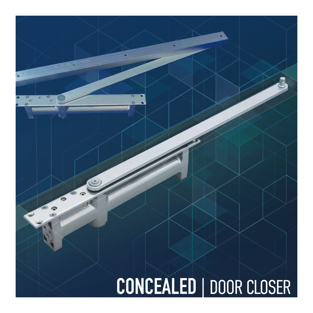 CO-55 ES ❘ コンシールドドアクローザー ❘ リョービ（RYOBI