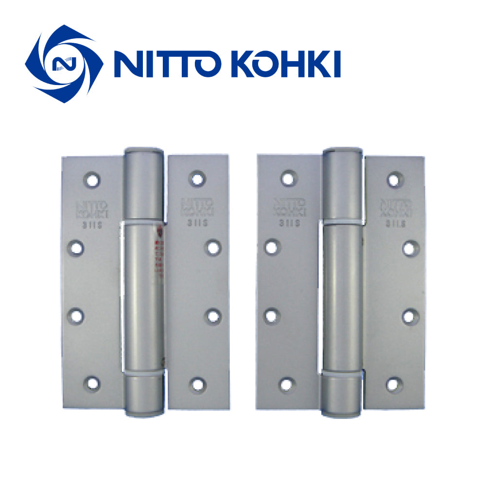 311S｜オートヒンジ（丁番型）｜日東工器 – イブニーズ.com- 建築金物