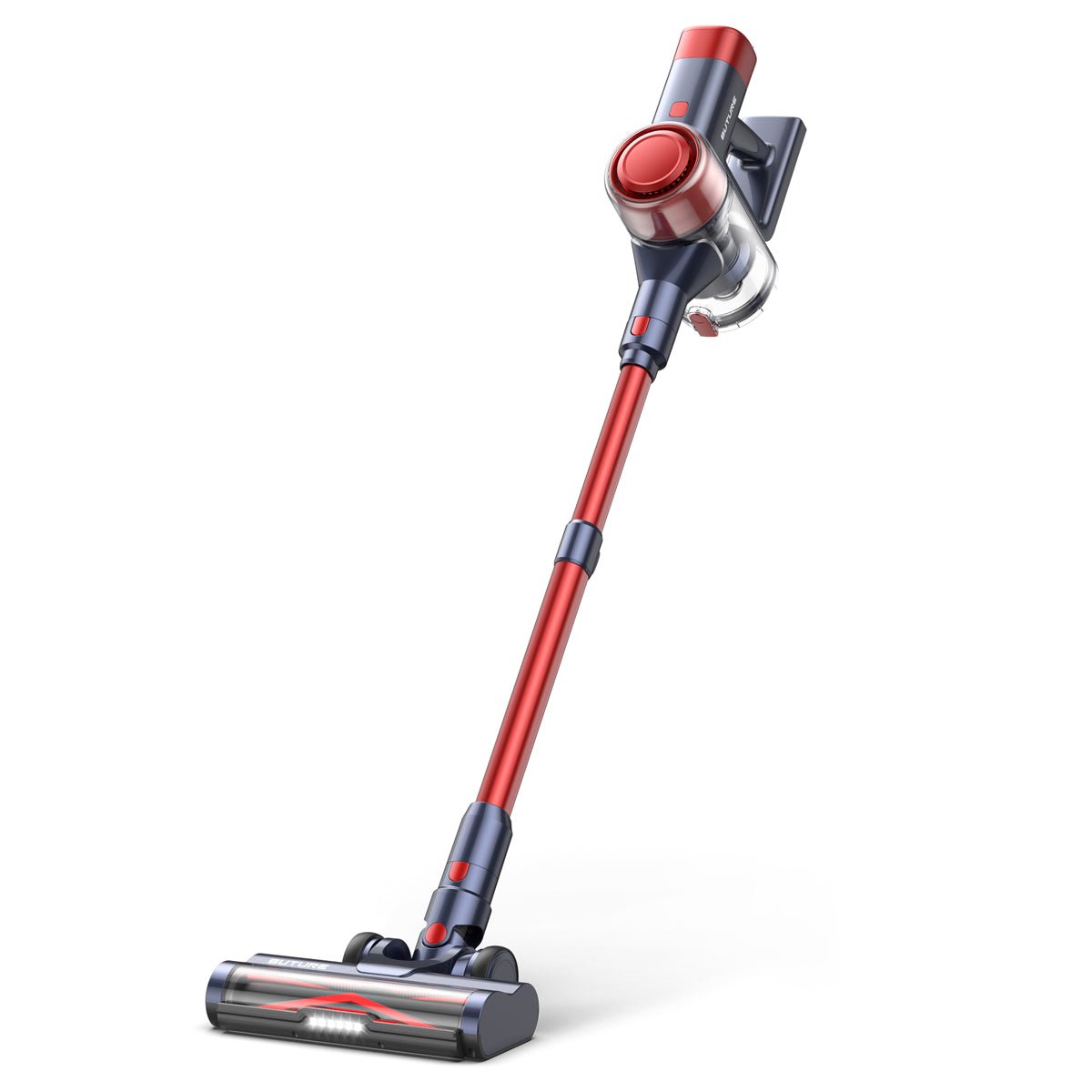 Buture VC50 Cordless Vacuum Cleaner | 33Kpa, Red