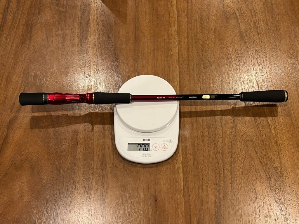 ワールドシャウラ1651FF-3】 タイラバもできるフリースタイルロッドを