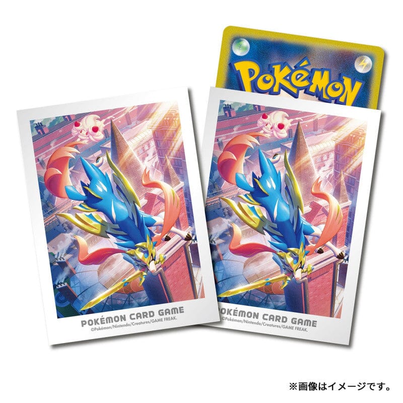 Card Sleeves Galar's Adventure: Zacian & Alcremie - Pokémon Card