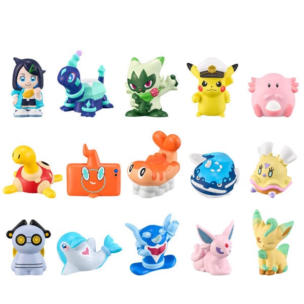 Liko Pokémon Kids Figure Liko & Travel Companions Edition