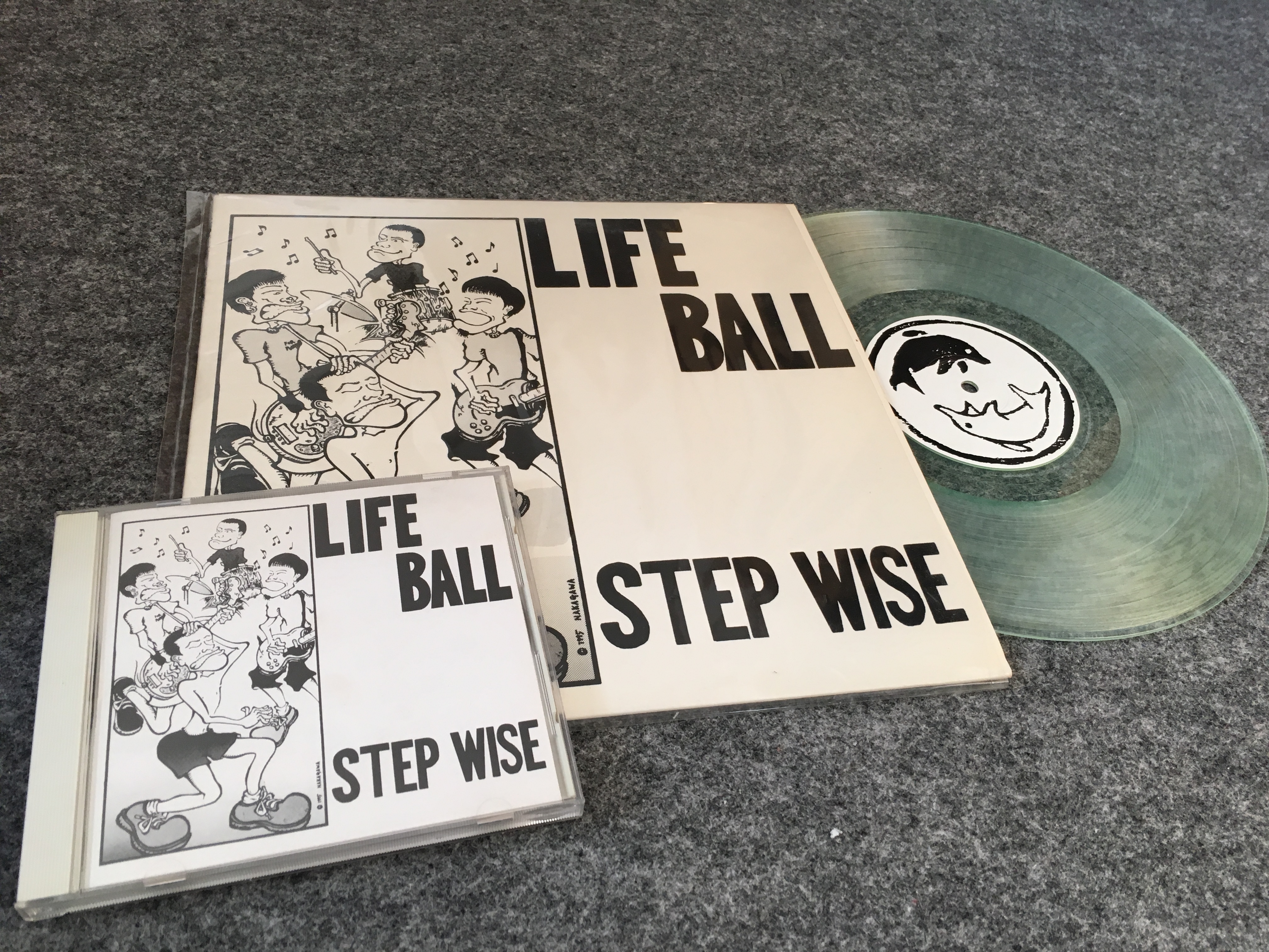 LIFE BALL / STEP WISE | ICHIROCK