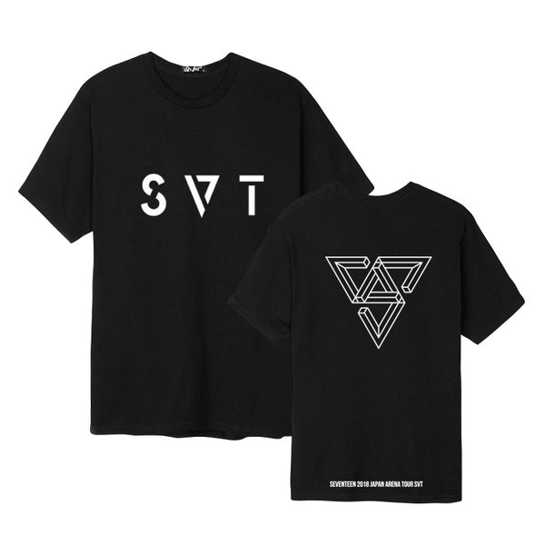 SEVENTEEN 2018 JAPAN ARENA TOUR SVT T-SHIRT – IDOLS FASHION